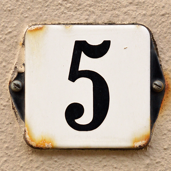 5 House Number Meaning