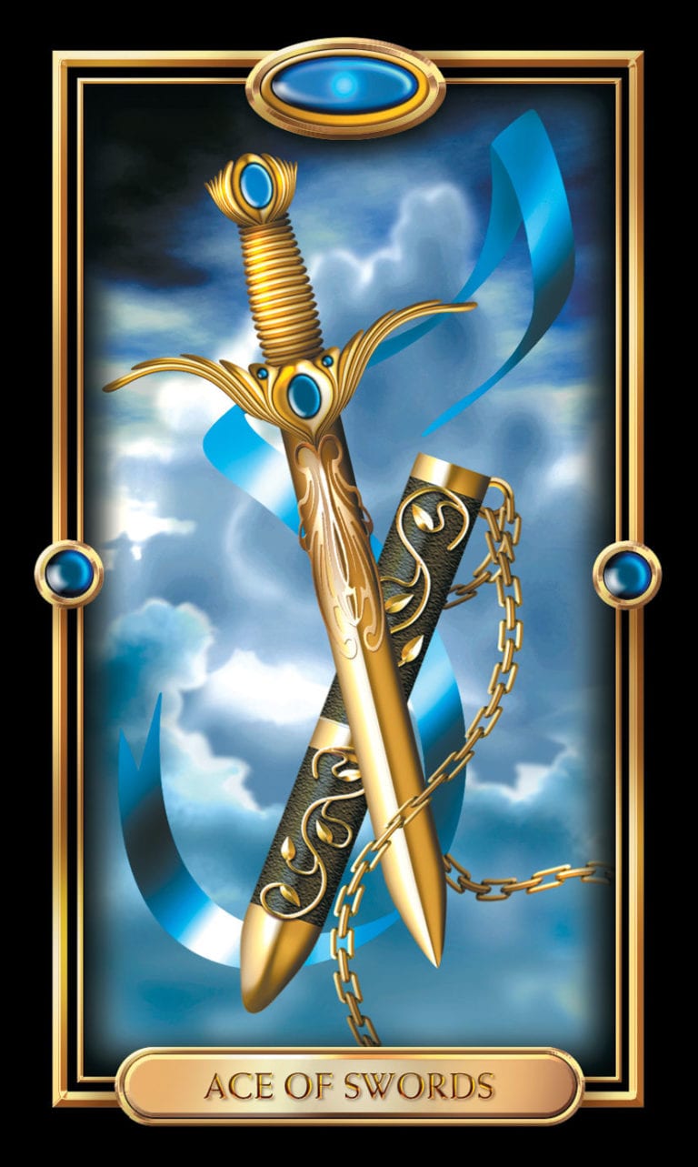 Карта ace of swords