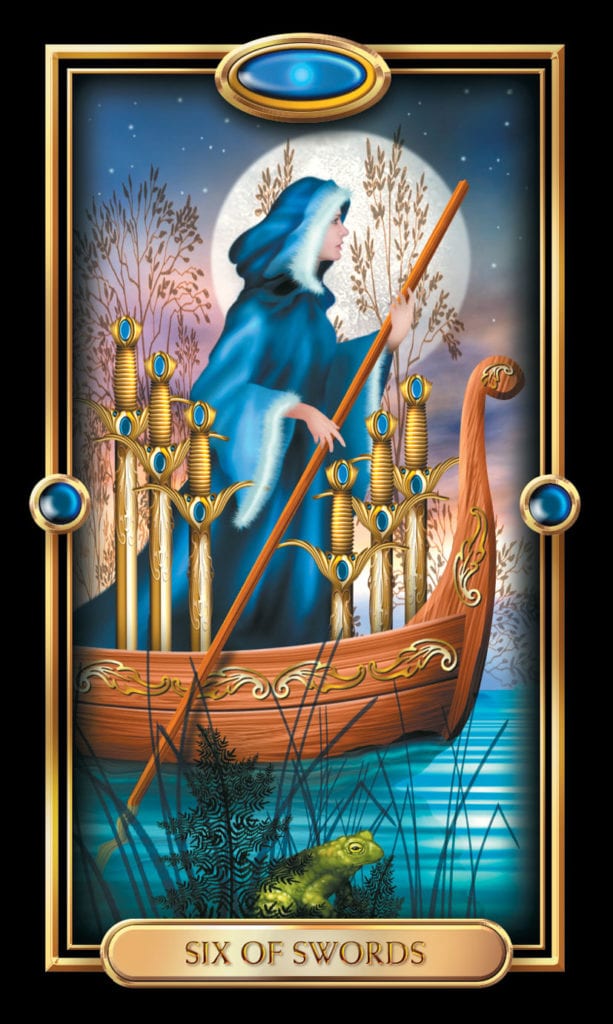 What do Swords symbolize in Tarot?