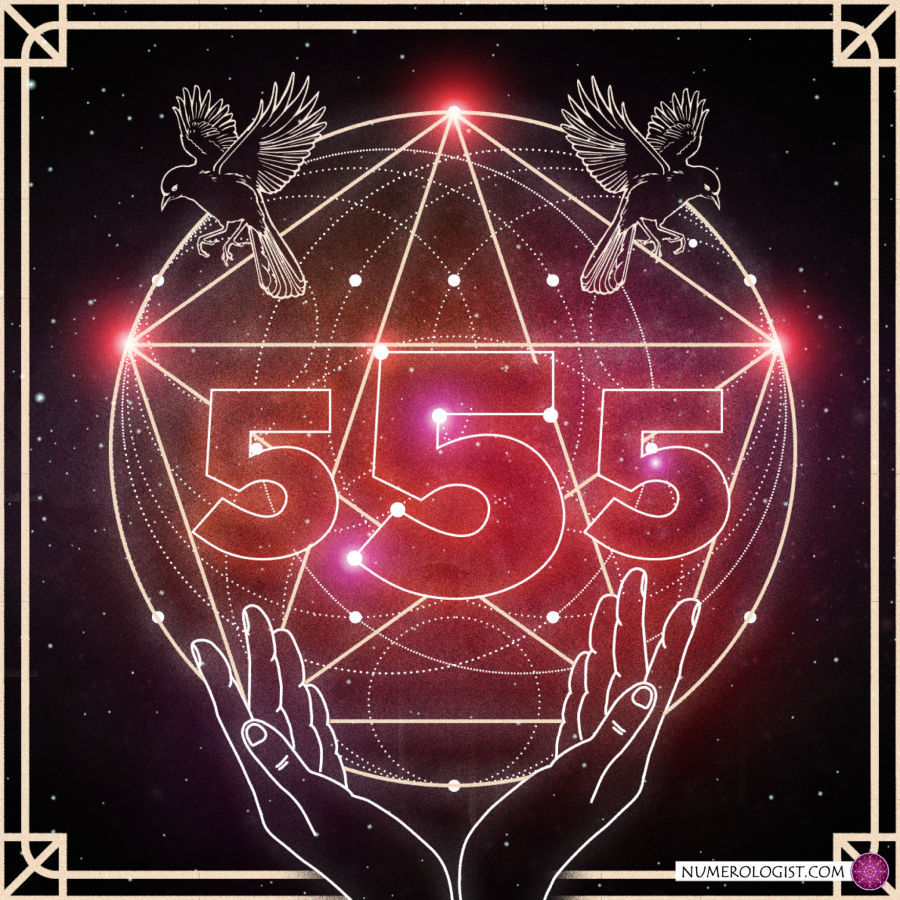 555 numerology